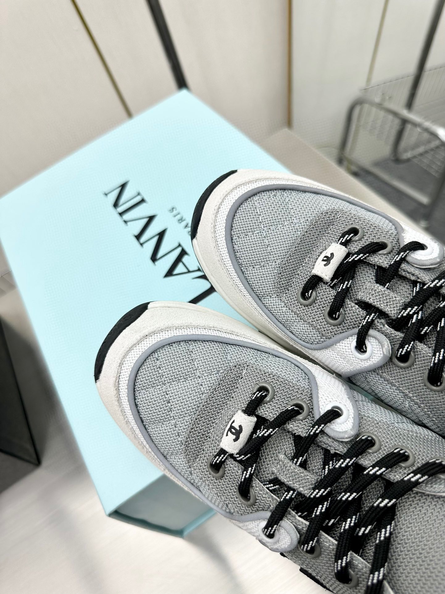 Chanel Male Sneakers Breathable L