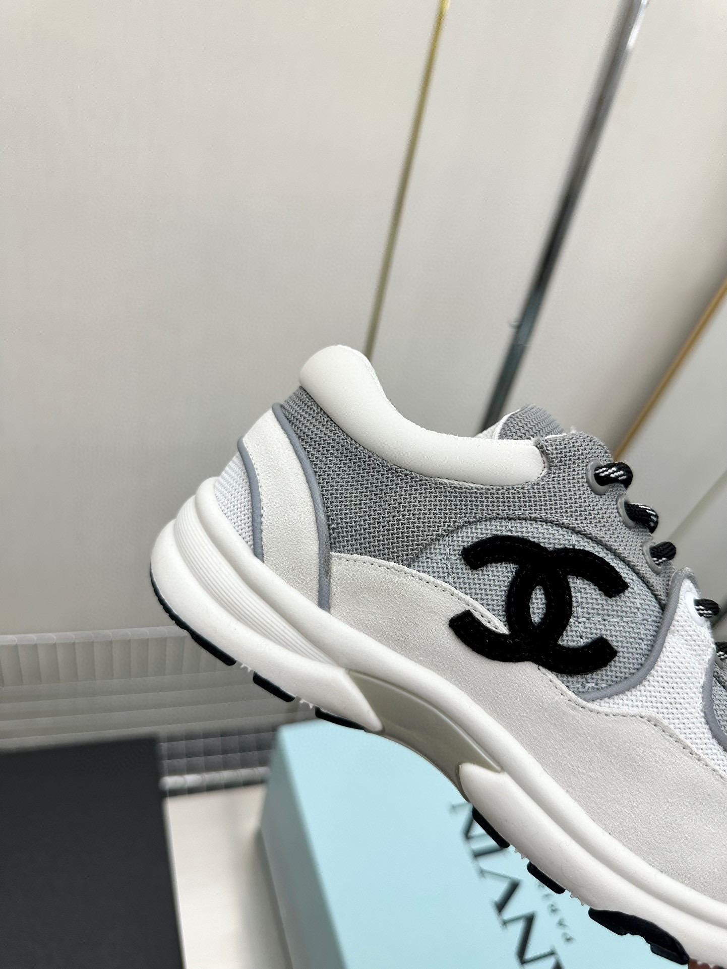Chanel Male Sneakers Breathable L