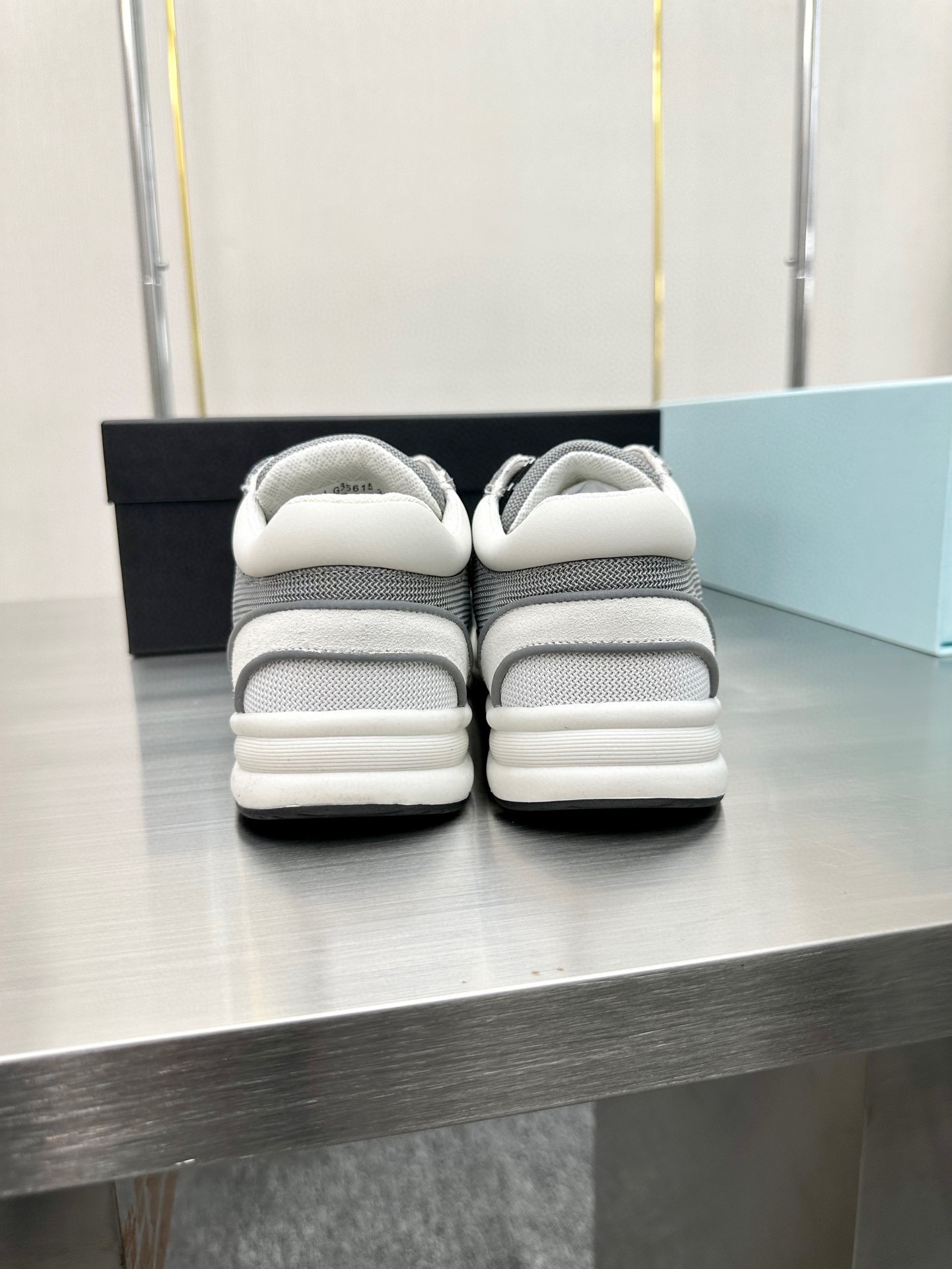 Chanel Male Sneakers Breathable L