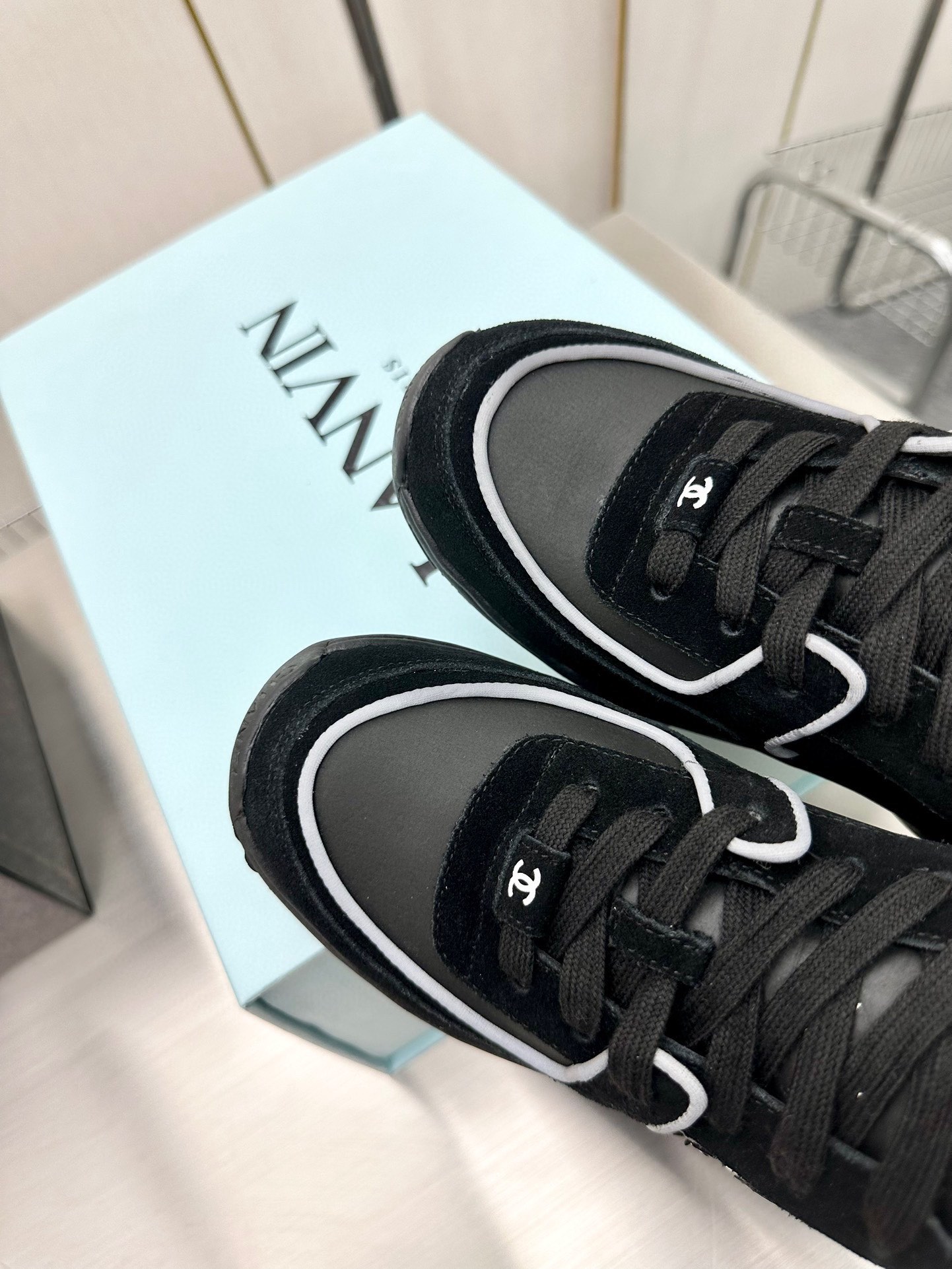 Chanel Male Sneakers Breathable L