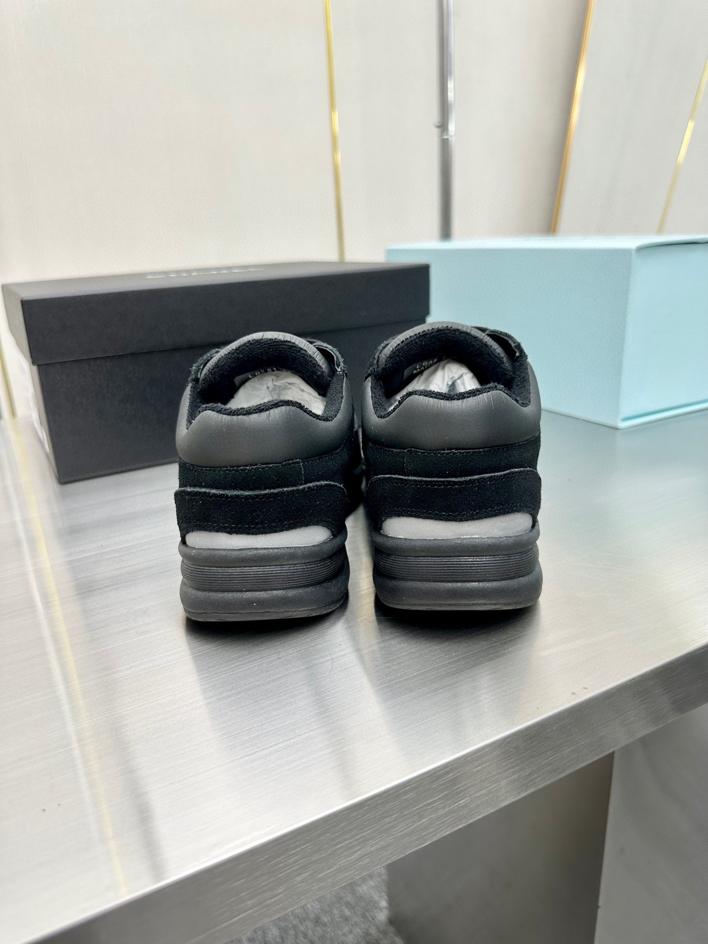 Chanel Male Sneakers Breathable L