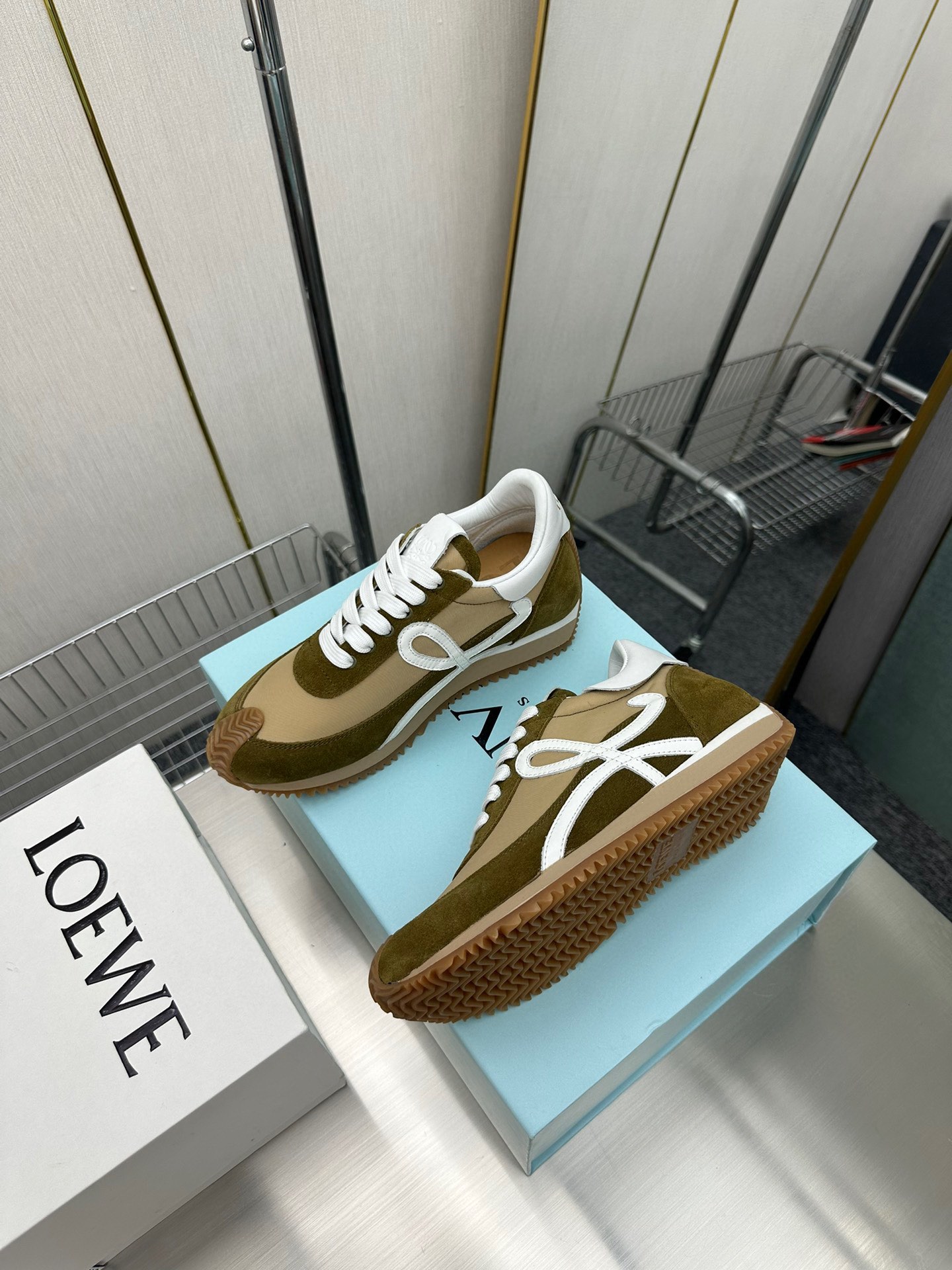 Loewe Male Basic Shoes L