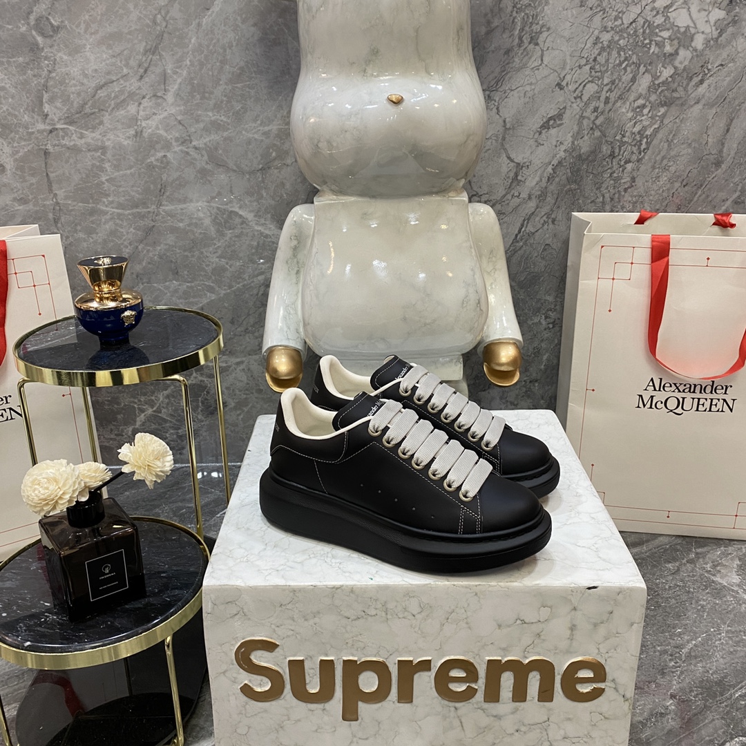 Alexander Mcqueen Male Basic Shoes White M-l-s