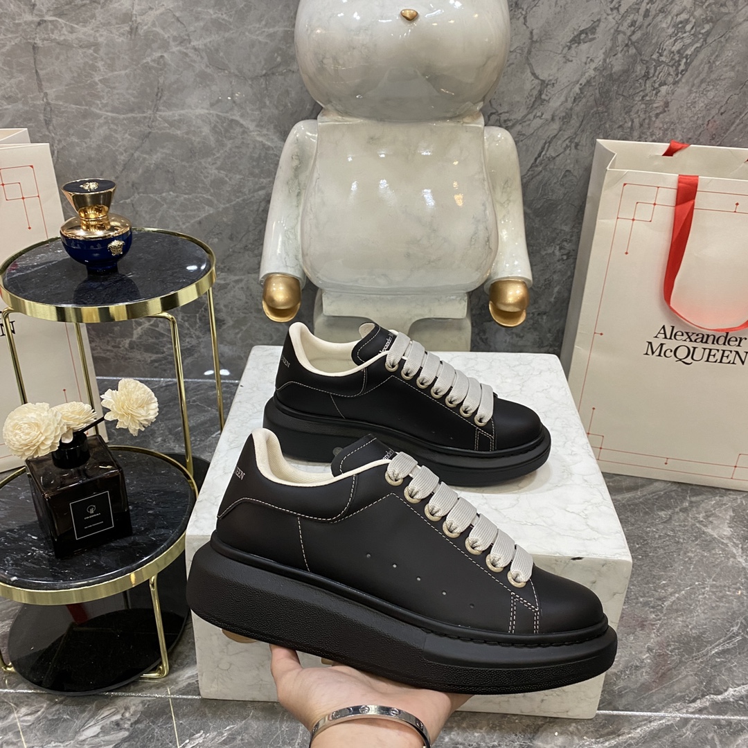 Alexander Mcqueen Male Basic Shoes White M-l-s