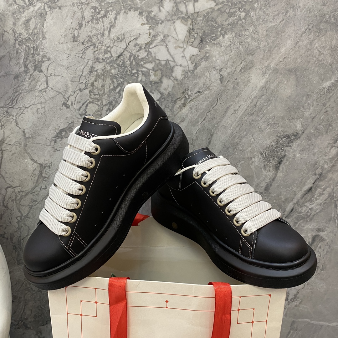 Alexander Mcqueen Male Basic Shoes White M-l-s