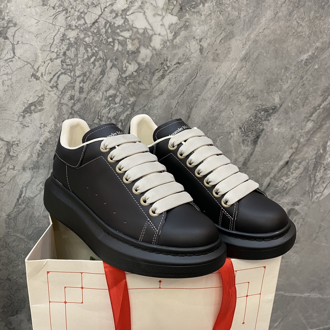 Alexander Mcqueen Male Basic Shoes White M-l-s