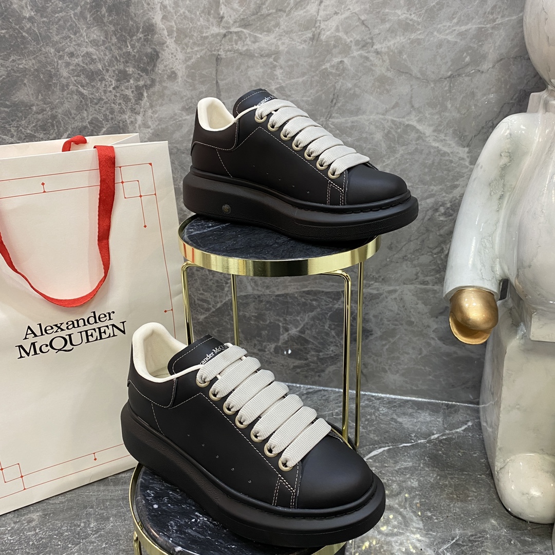 Alexander Mcqueen Male Basic Shoes White M-l-s