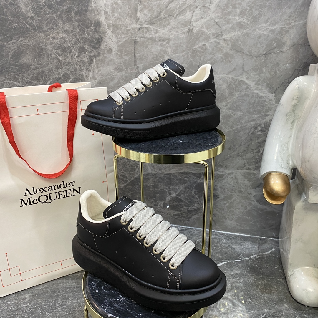 Alexander Mcqueen Male Basic Shoes White M-l-s