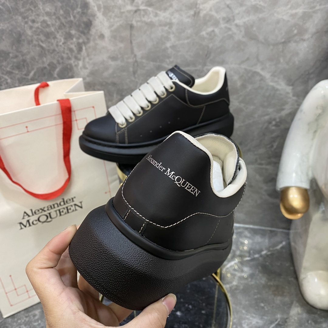 Alexander Mcqueen Male Basic Shoes White M-l-s