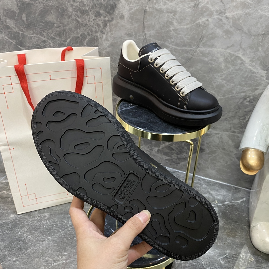 Alexander Mcqueen Male Basic Shoes White M-l-s