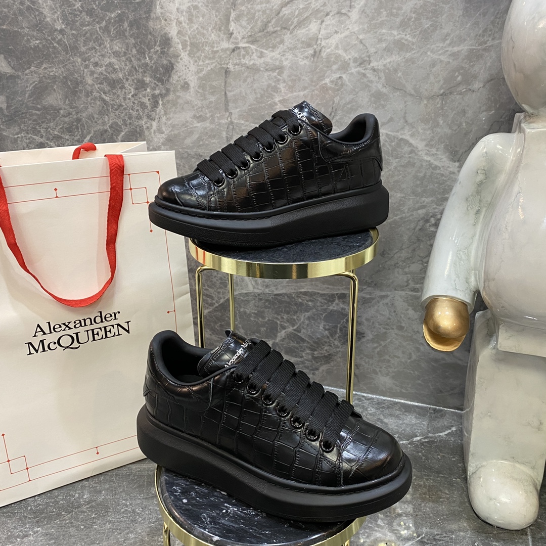 Alexander Mcqueen Male Basic Shoes White M-l-s