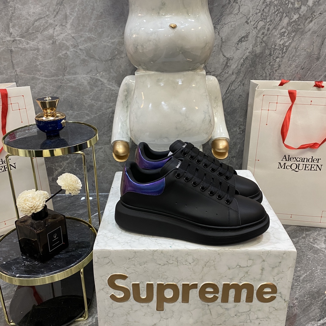 Alexander Mcqueen Male Basic Shoes White M-l-s