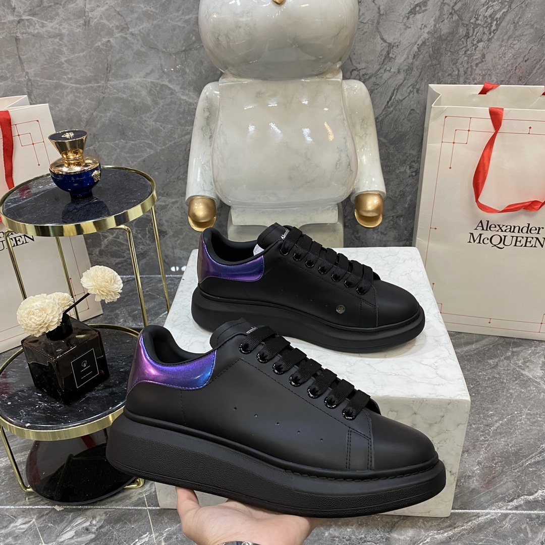 Alexander Mcqueen Male Basic Shoes White M-l-s