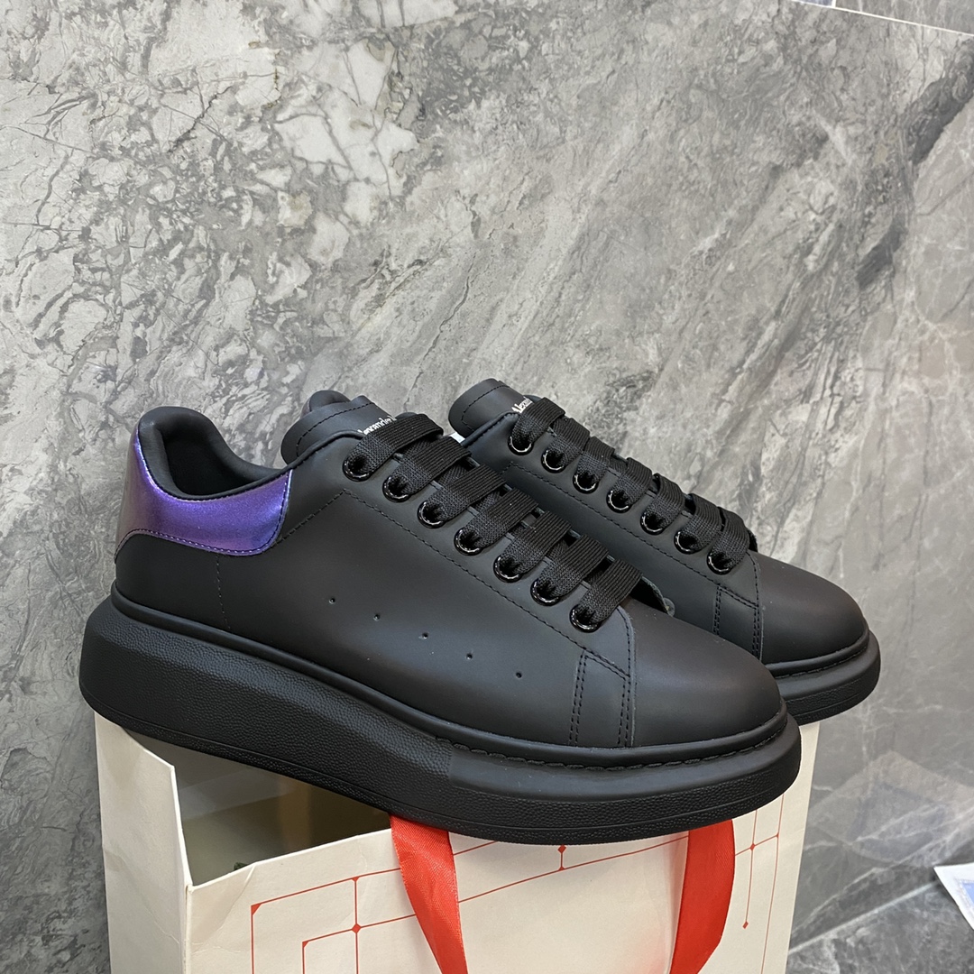 Alexander Mcqueen Male Basic Shoes White M-l-s