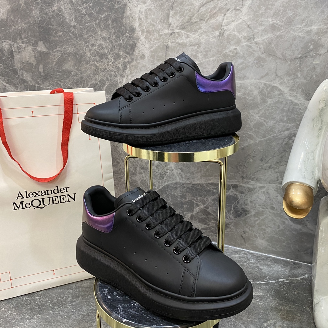 Alexander Mcqueen Male Basic Shoes White M-l-s