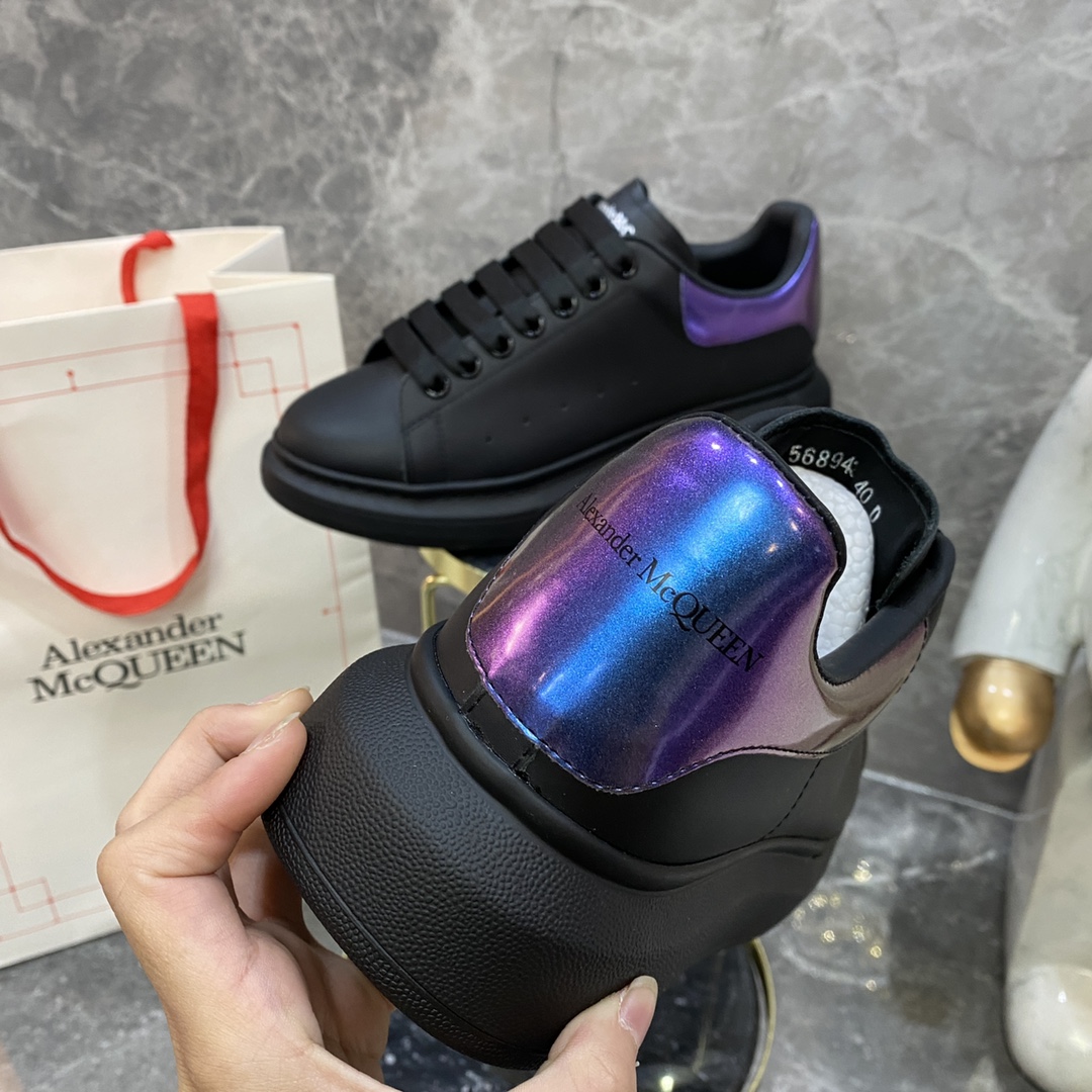 Alexander Mcqueen Male Basic Shoes White M-l-s