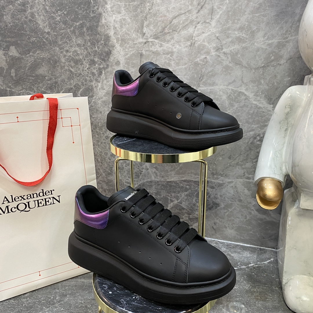 Alexander Mcqueen Male Basic Shoes White M-l-s