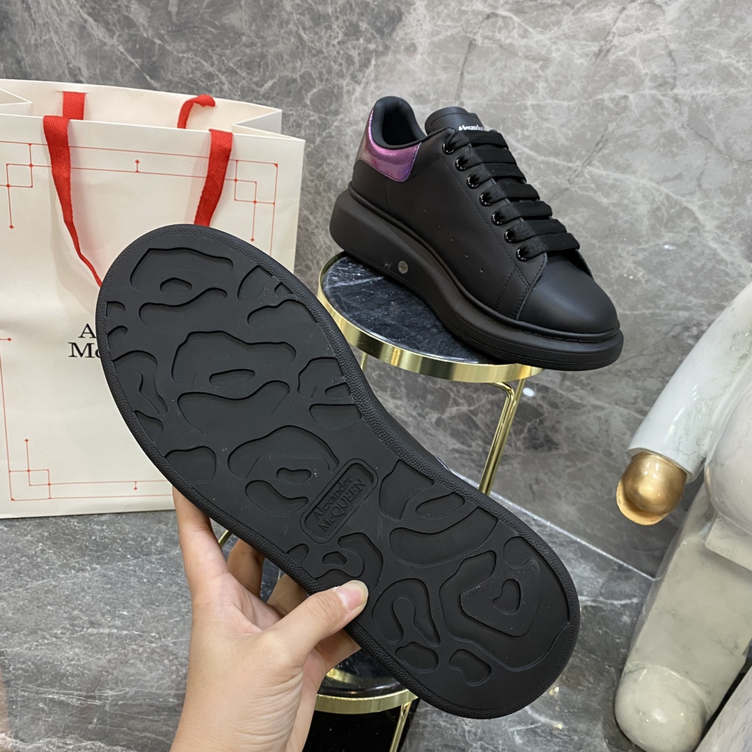 Alexander Mcqueen Male Basic Shoes White M-l-s