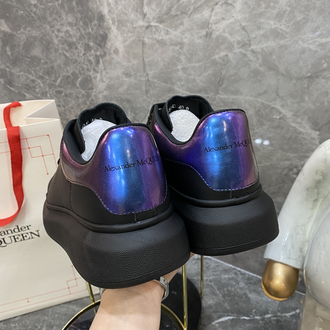 Alexander Mcqueen Male Basic Shoes White M-l-s