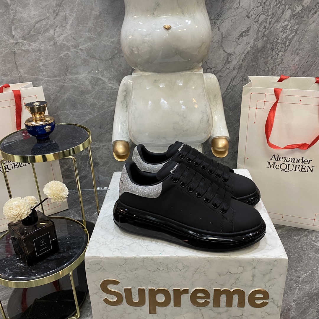 Alexander Mcqueen Male Basic Shoes White M-l-s