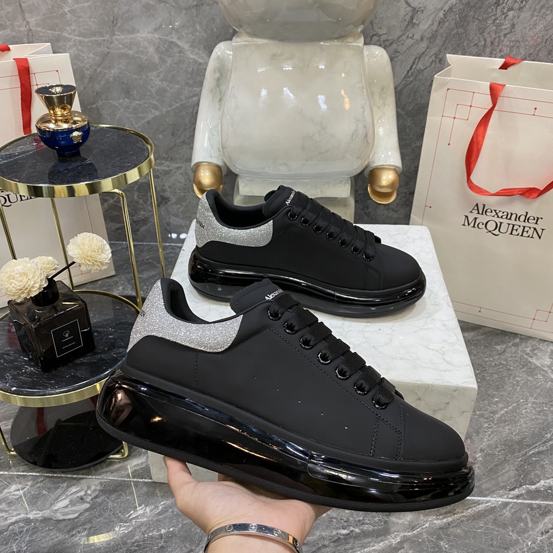 Alexander Mcqueen Male Basic Shoes White M-l-s