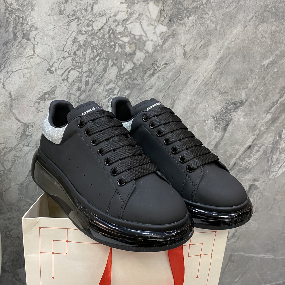 Alexander Mcqueen Male Basic Shoes White M-l-s