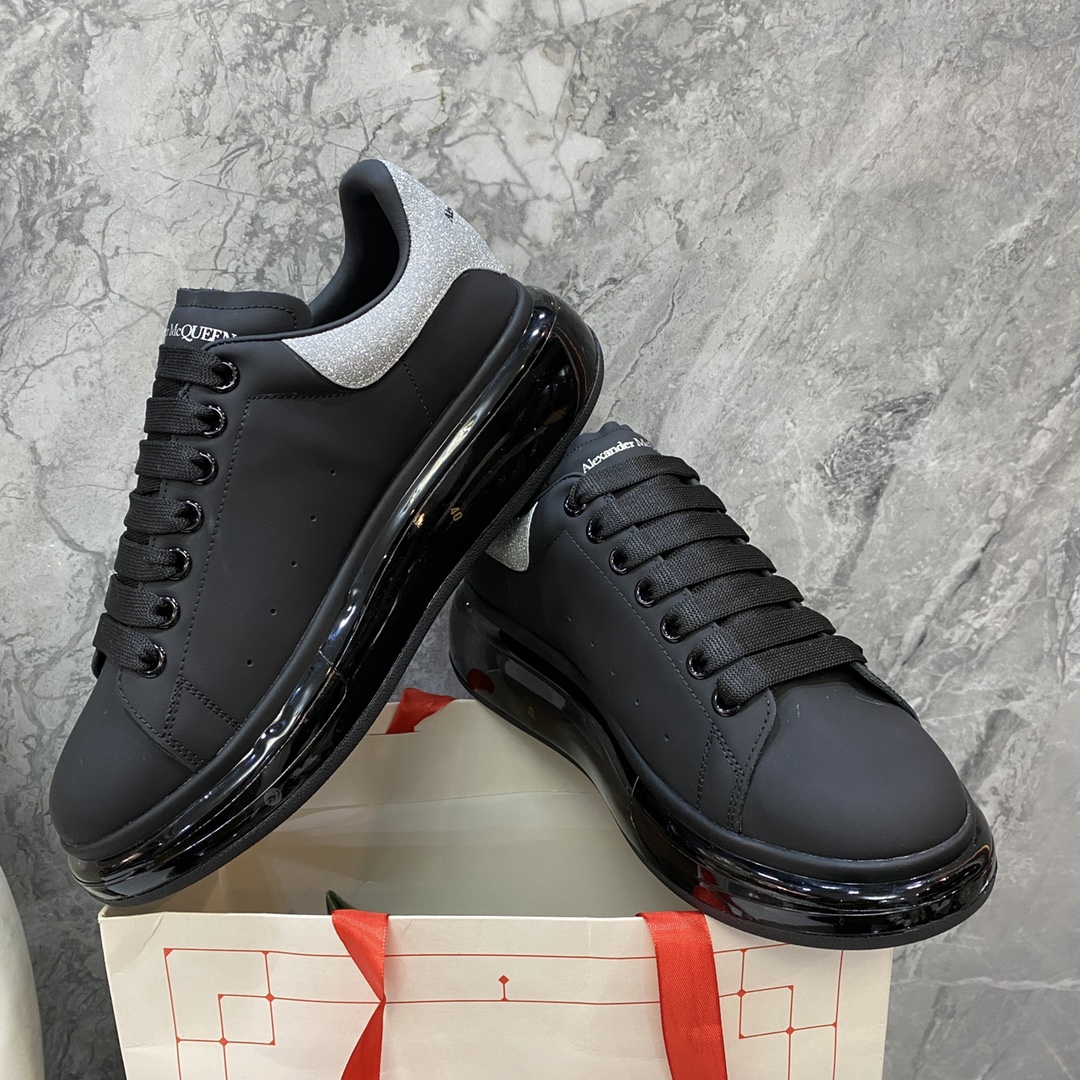 Alexander Mcqueen Male Basic Shoes White M-l-s