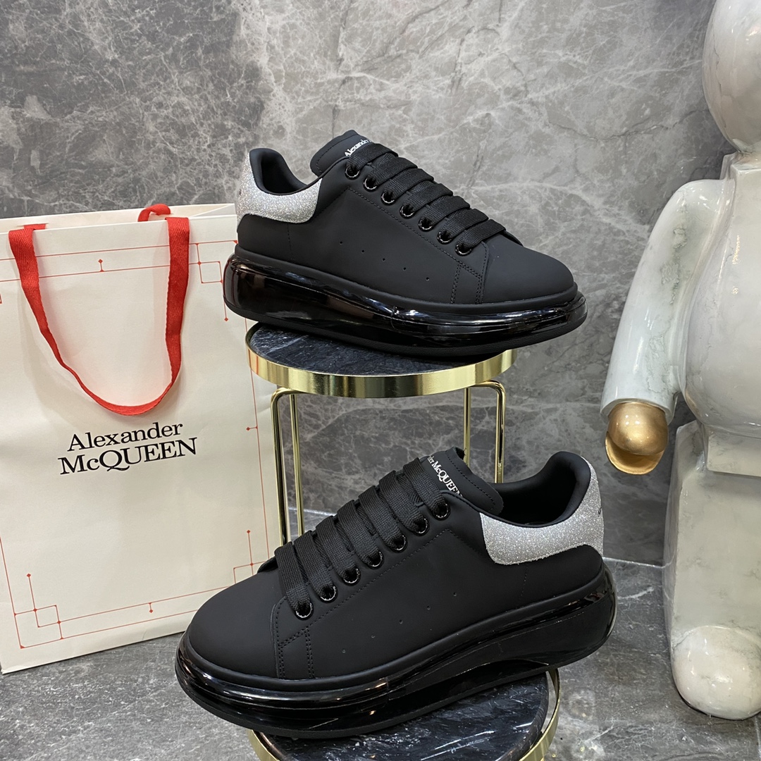 Alexander Mcqueen Male Basic Shoes White M-l-s