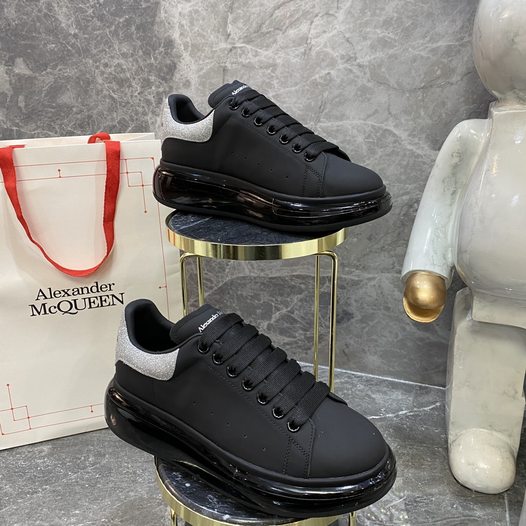 Alexander Mcqueen Male Basic Shoes White M-l-s