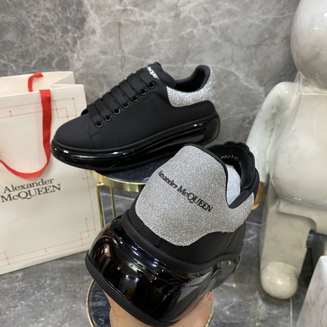 Alexander Mcqueen Male Basic Shoes White M-l-s