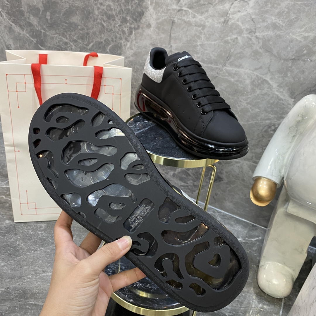 Alexander Mcqueen Male Basic Shoes White M-l-s