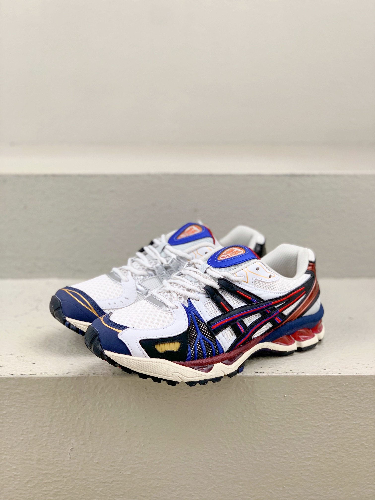 Asics Calvin Klein Male Running Shoes Breathable M-l-s