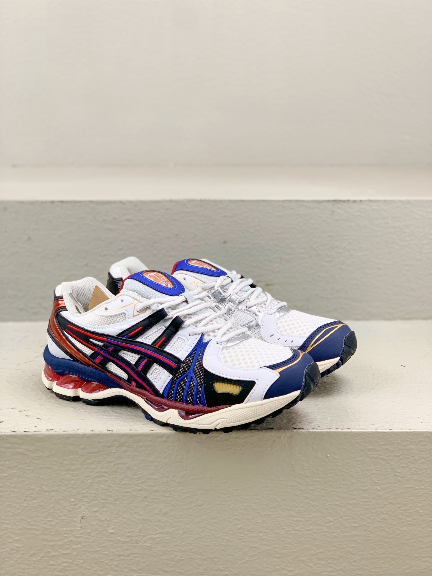 Asics Calvin Klein Male Running Shoes Breathable M-l-s