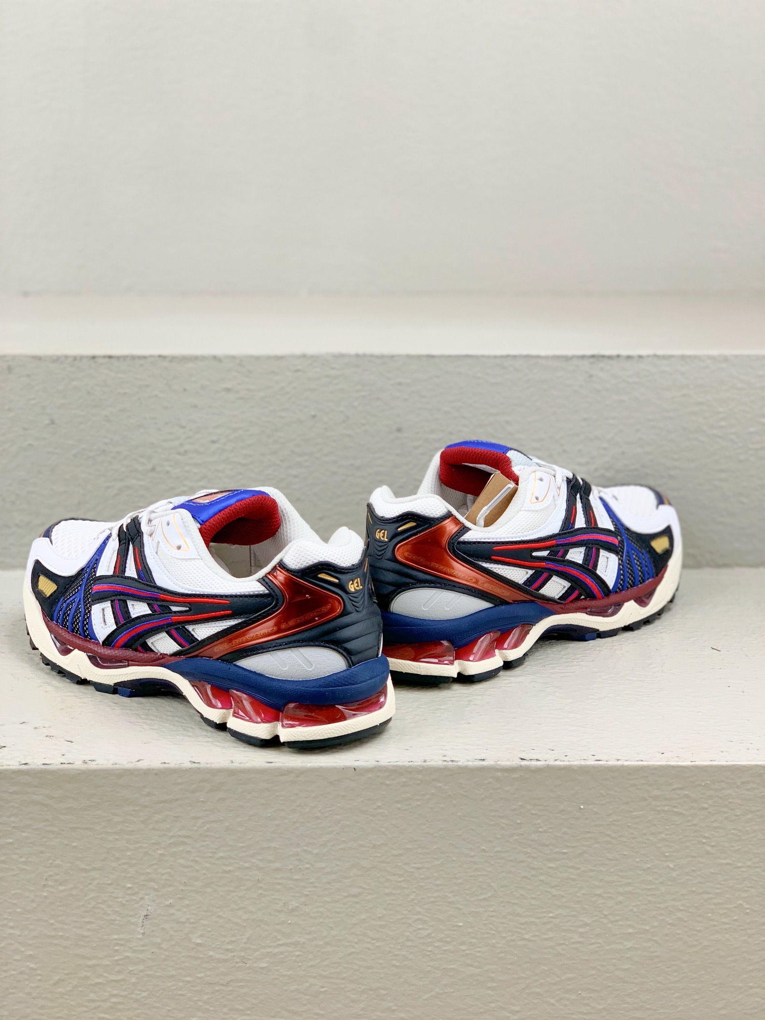 Asics Calvin Klein Male Running Shoes Breathable M-l-s
