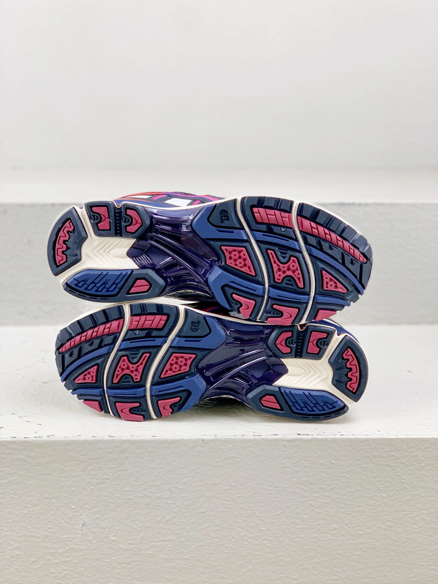 Asics Calvin Klein Male Running Shoes Breathable M-l-s