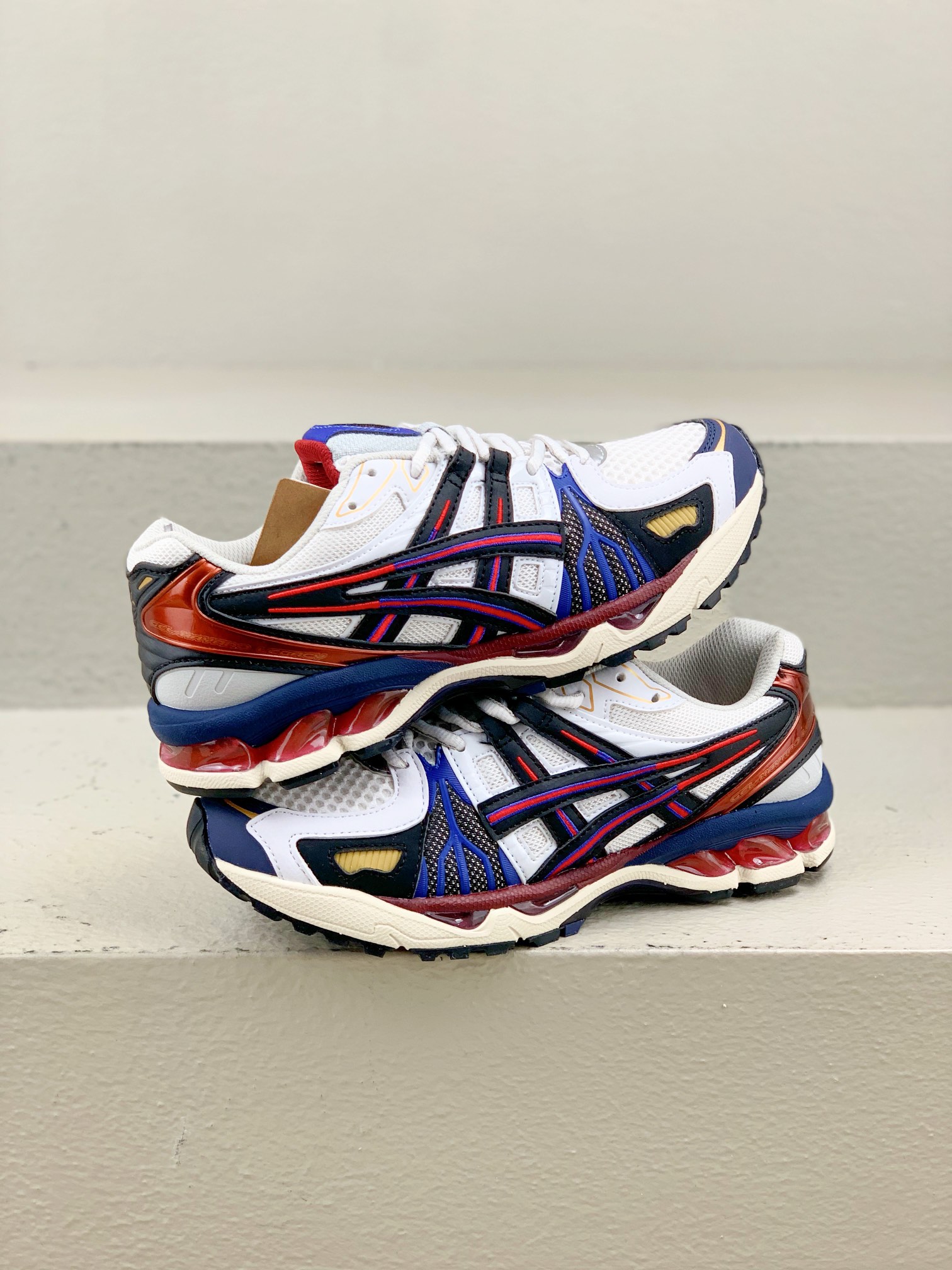Asics Calvin Klein Male Running Shoes Breathable M-l-s