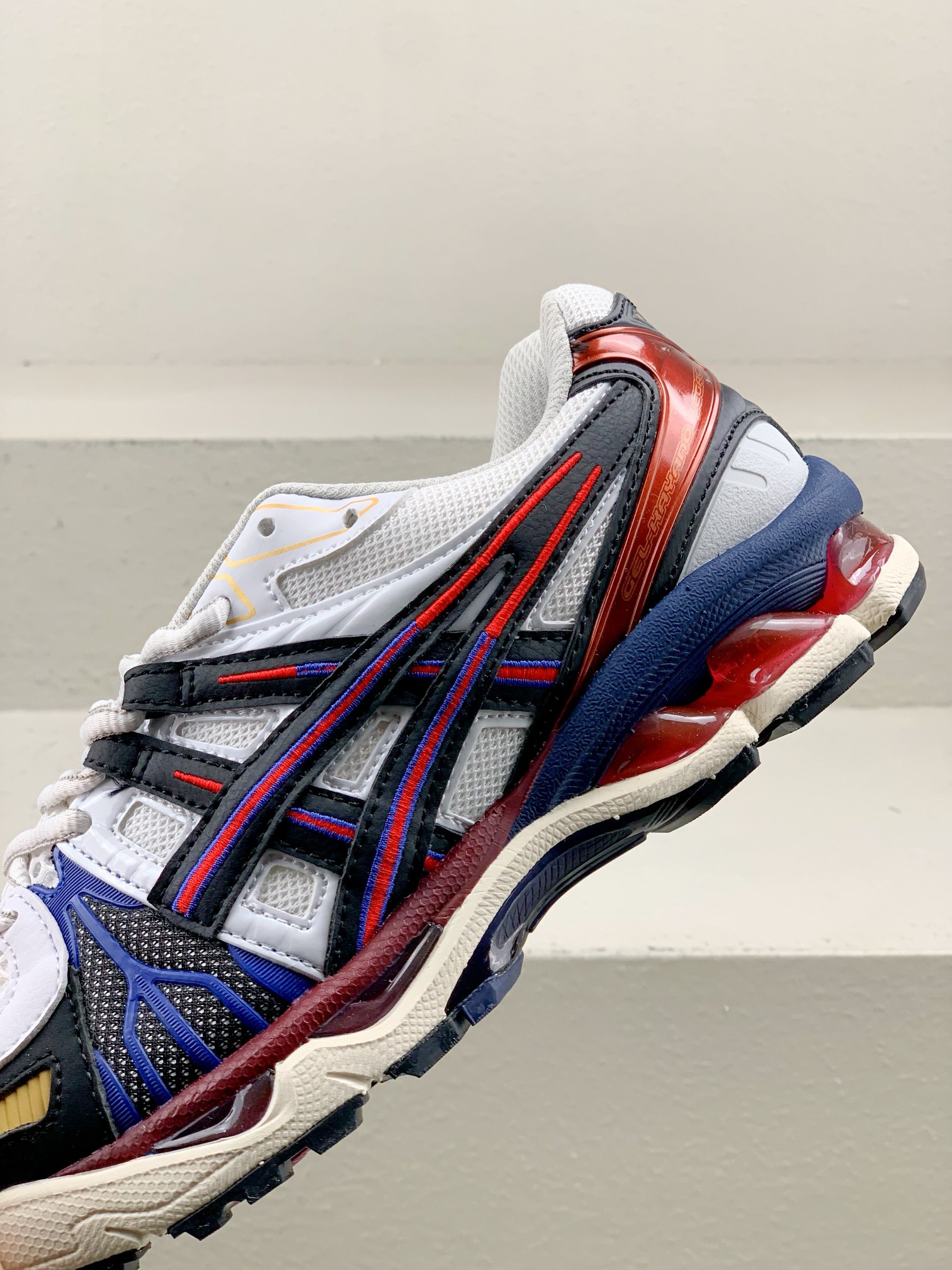 Asics Calvin Klein Male Running Shoes Breathable M-l-s