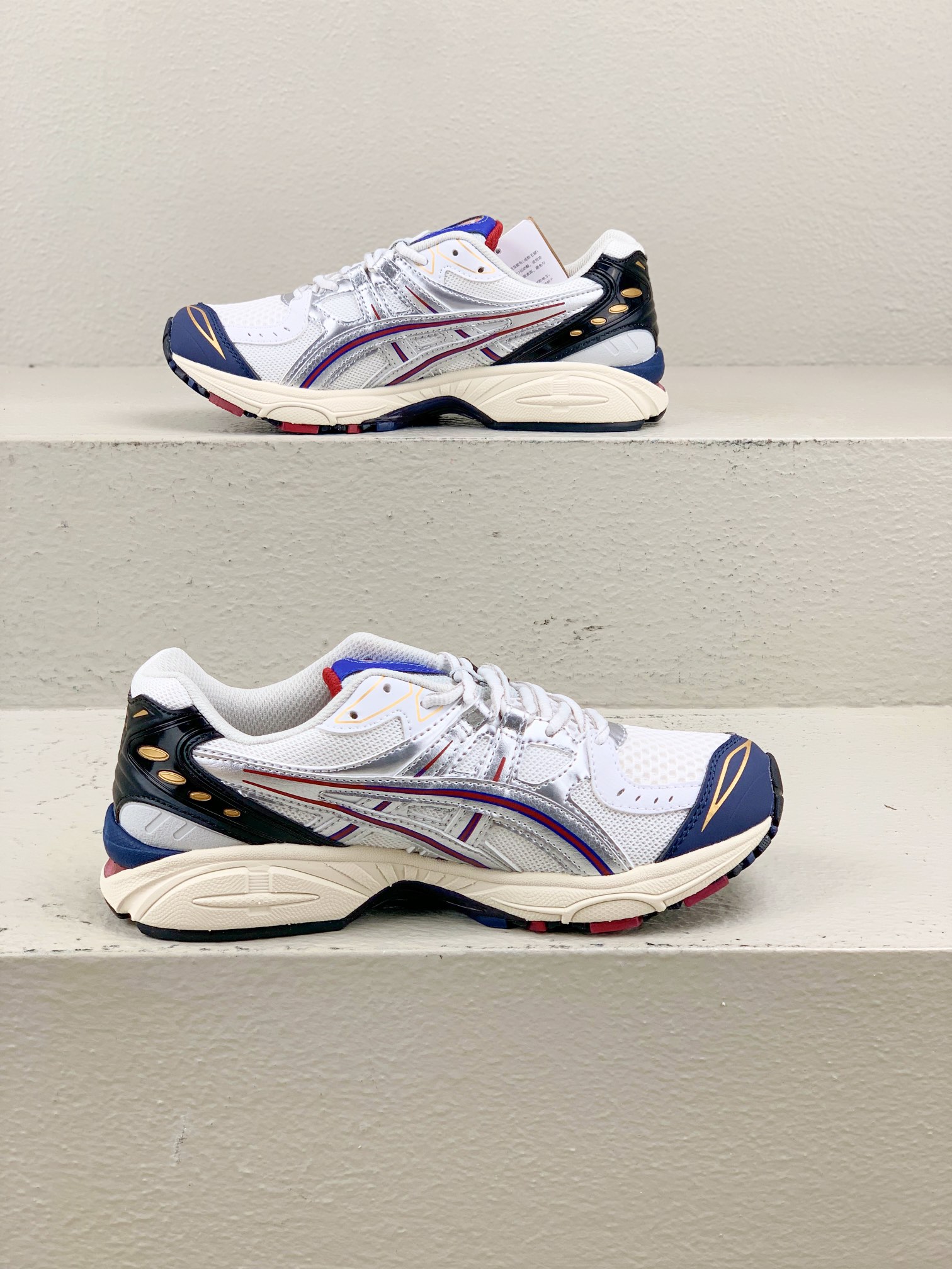 Asics Calvin Klein Male Running Shoes Breathable M-l-s