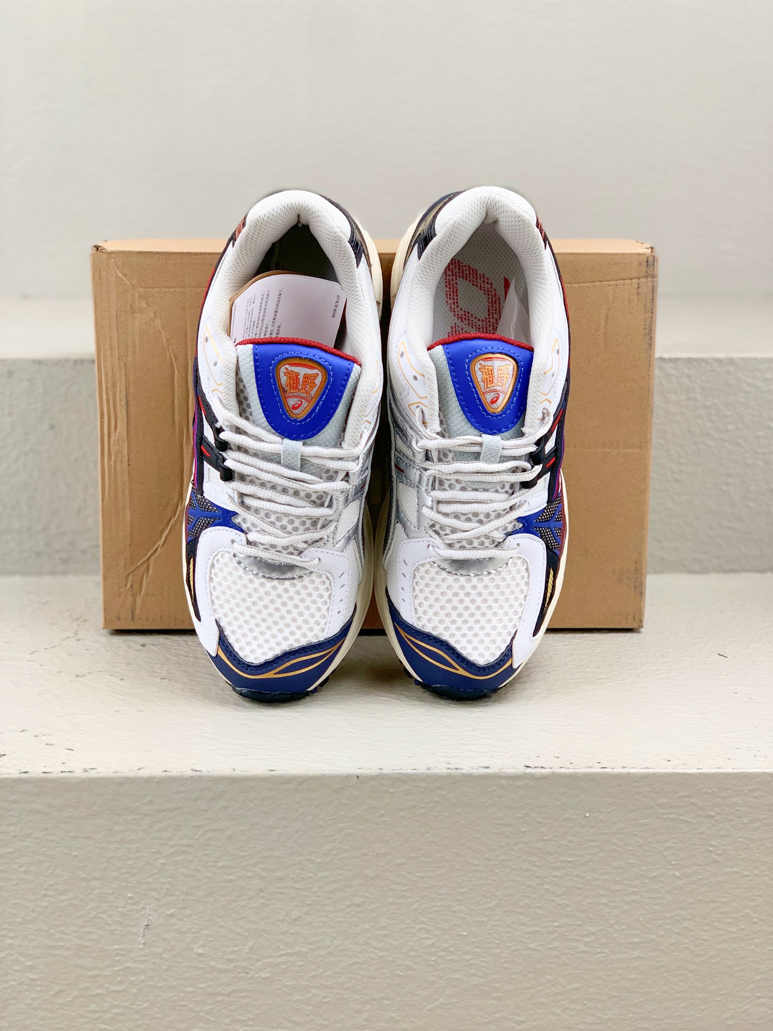 Asics Calvin Klein Male Running Shoes Breathable M-l-s