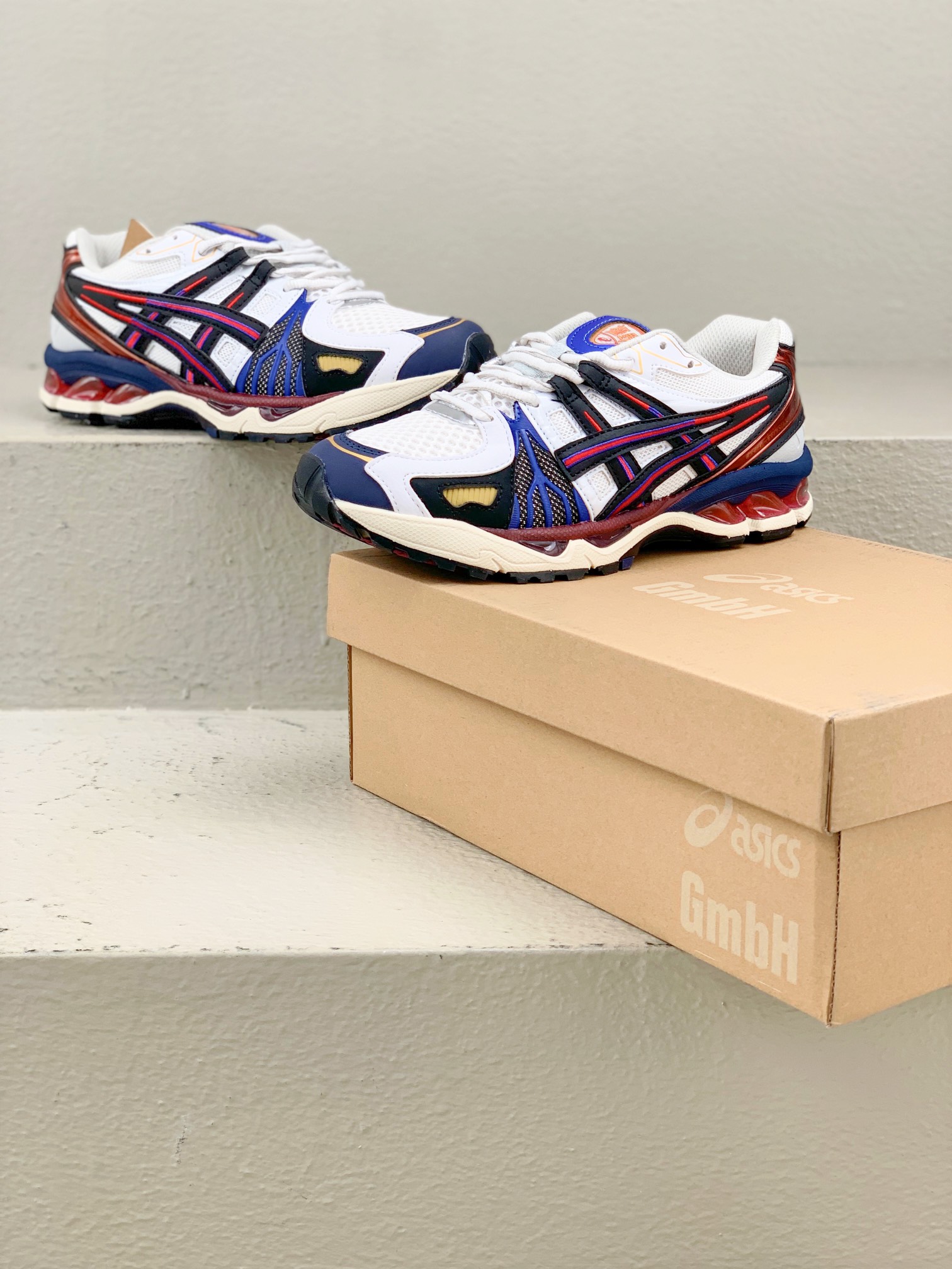 Asics Calvin Klein Male Running Shoes Breathable M-l-s