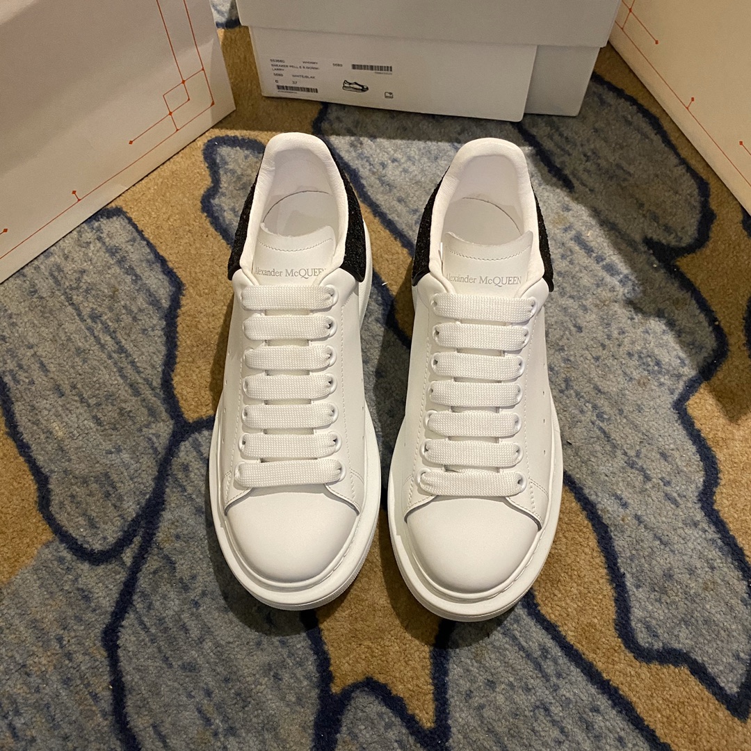 Alexander Mcqueen Male Basic Shoes White M-l-s