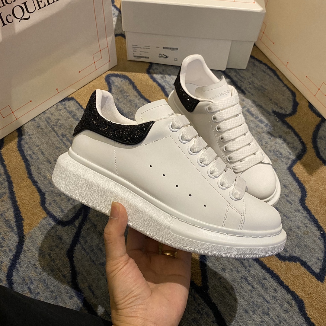 Alexander Mcqueen Male Basic Shoes White M-l-s