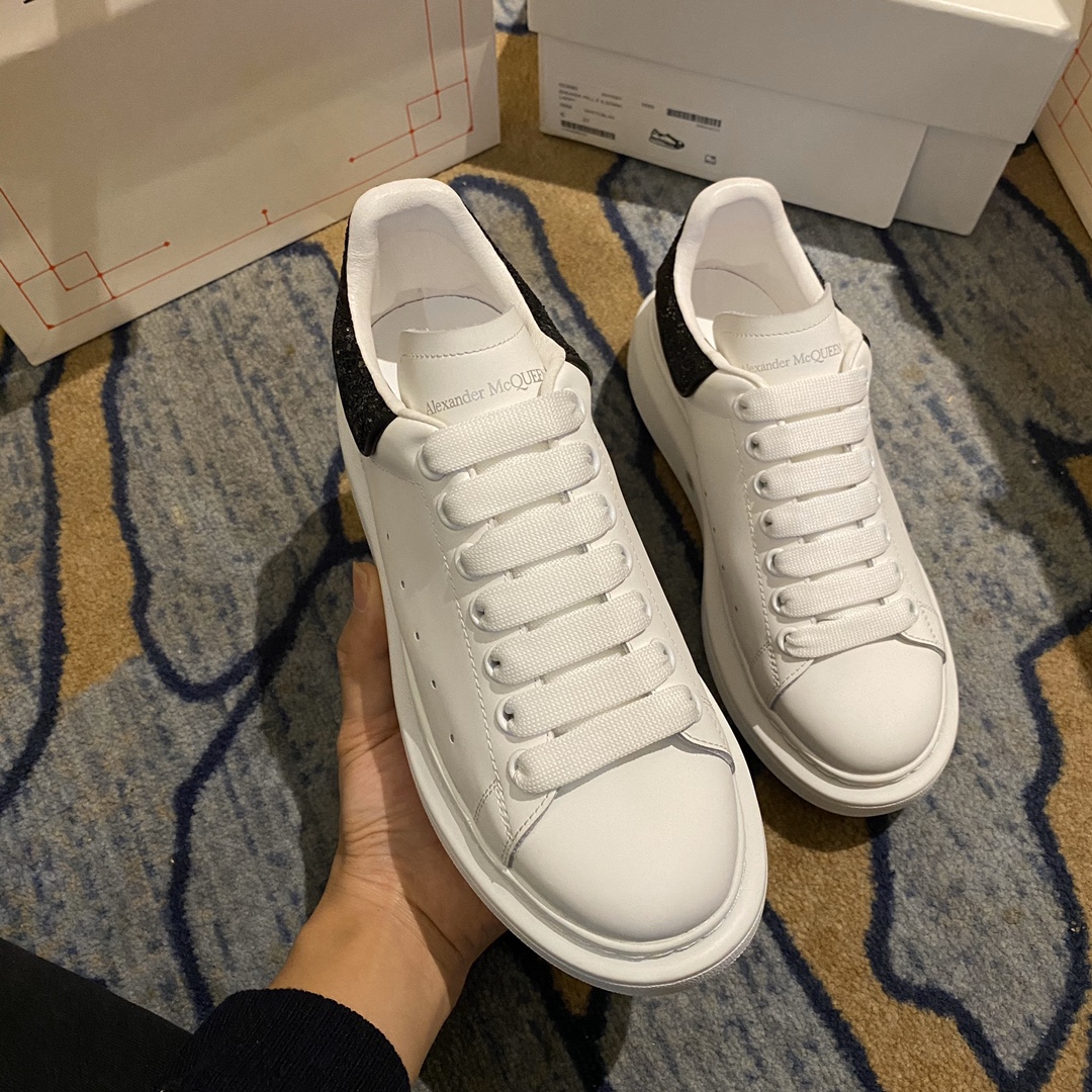 Alexander Mcqueen Male Basic Shoes White M-l-s