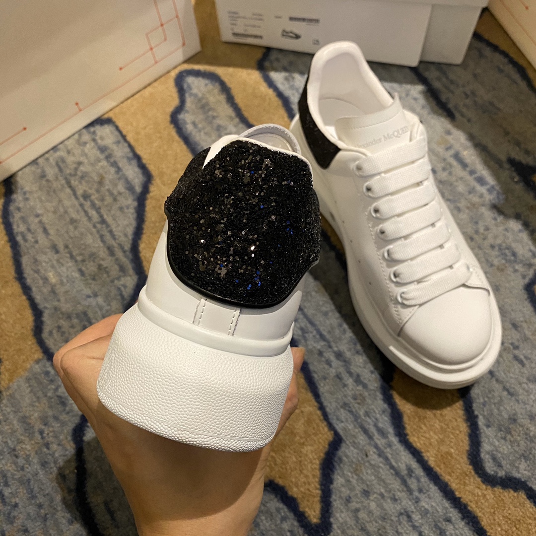 Alexander Mcqueen Male Basic Shoes White M-l-s