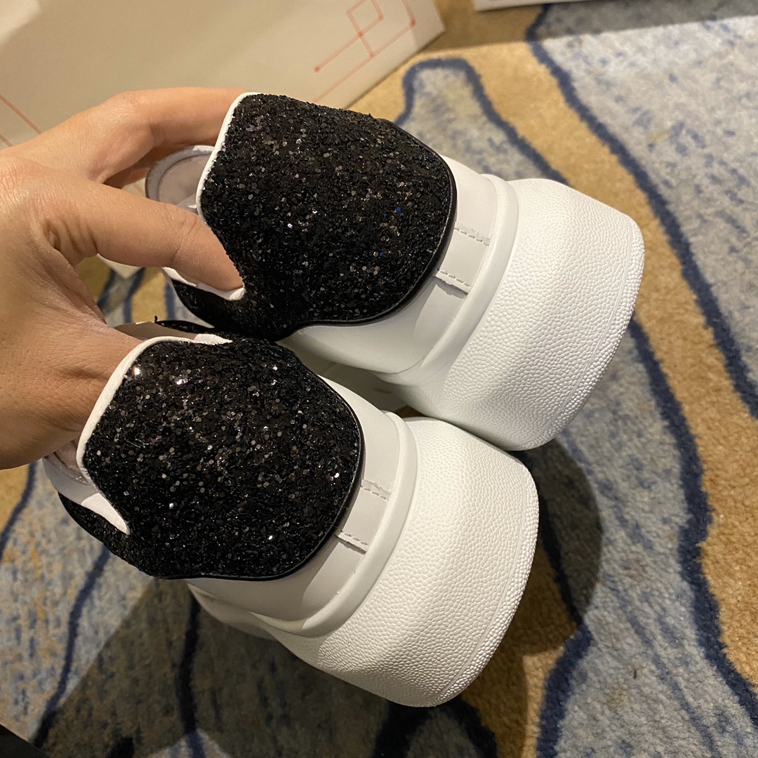 Alexander Mcqueen Male Basic Shoes White M-l-s