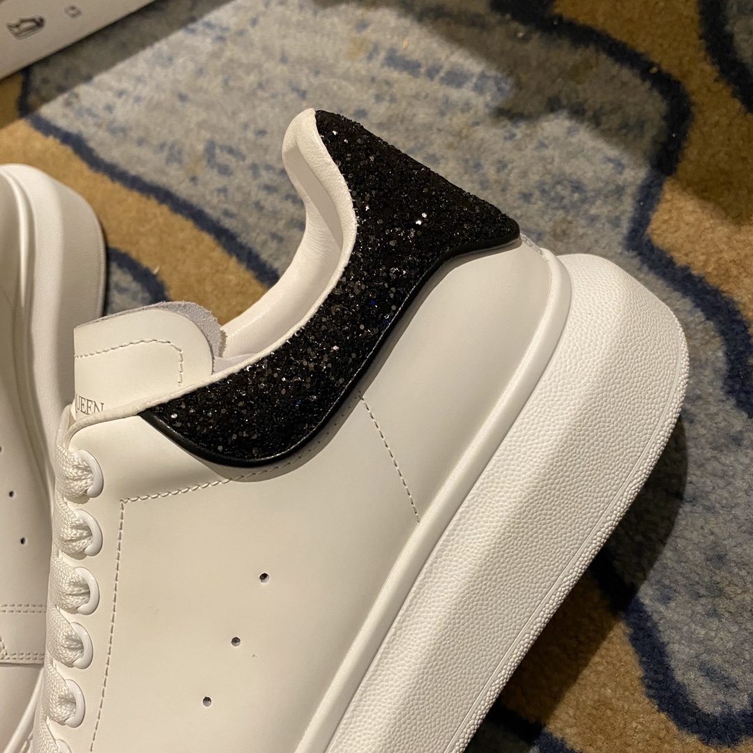 Alexander Mcqueen Male Basic Shoes White M-l-s