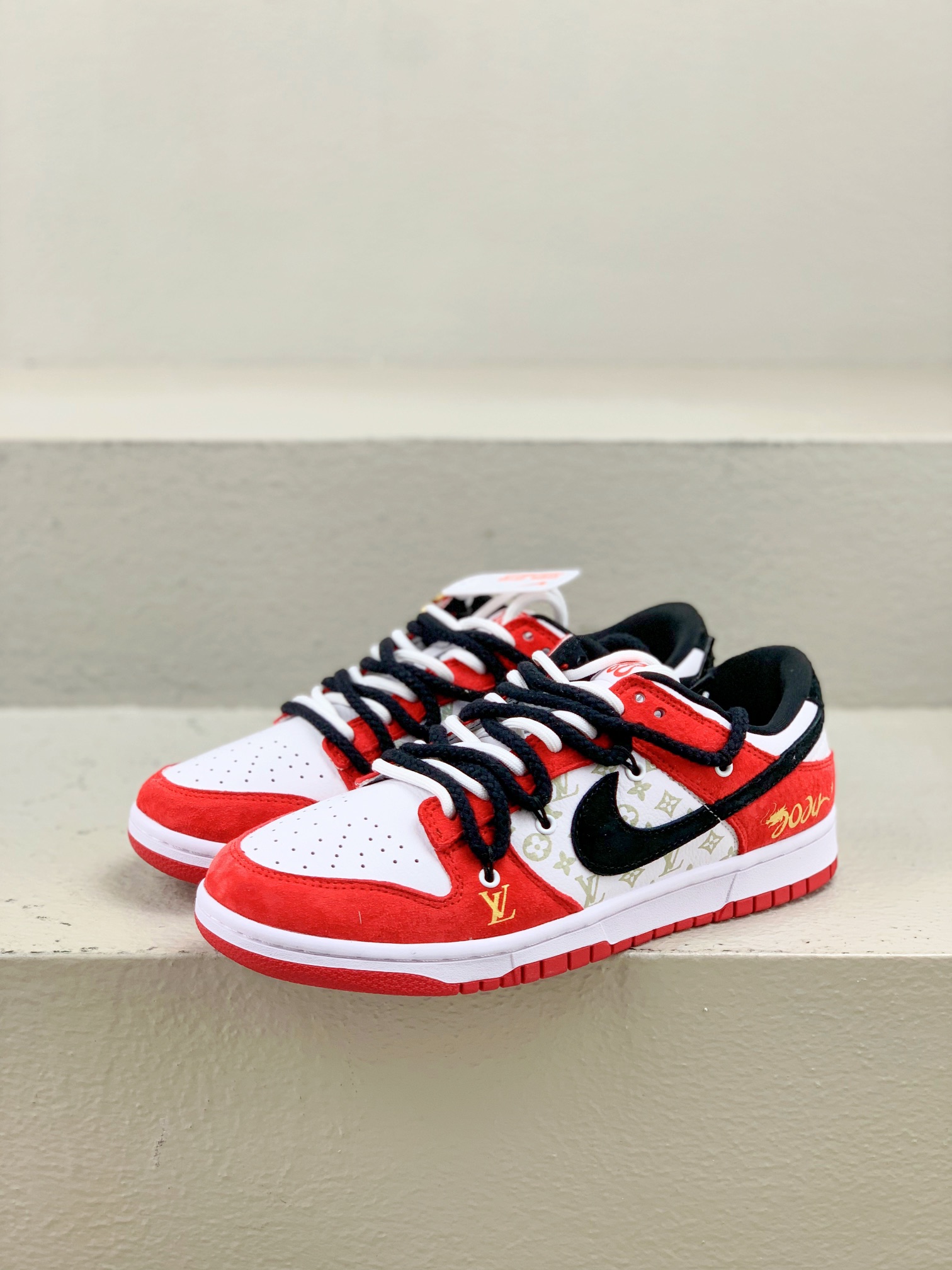 Calvin Klein Louis Vuitton Nike Male Board Shoes M-l-s