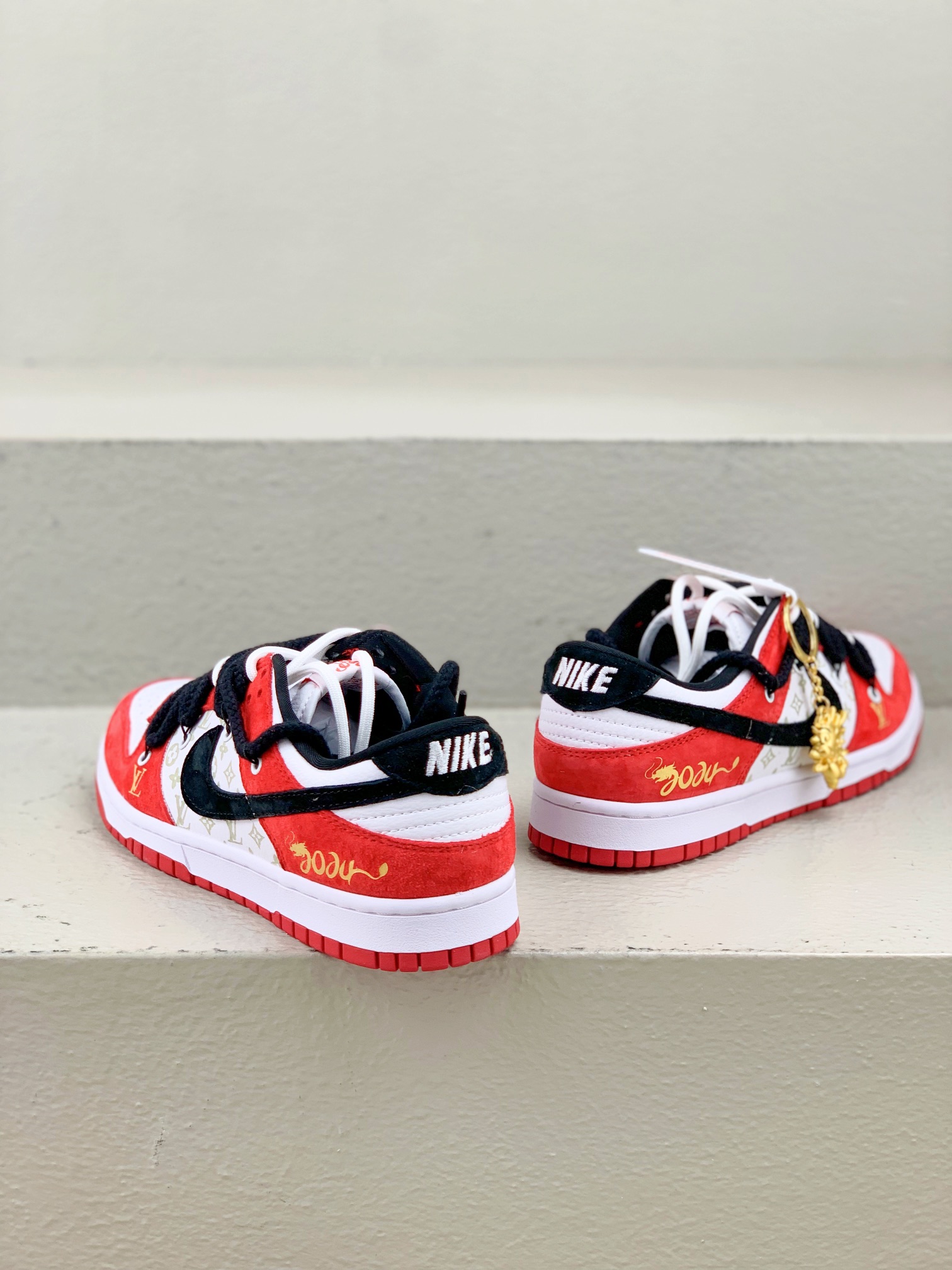 Calvin Klein Louis Vuitton Nike Male Board Shoes M-l-s