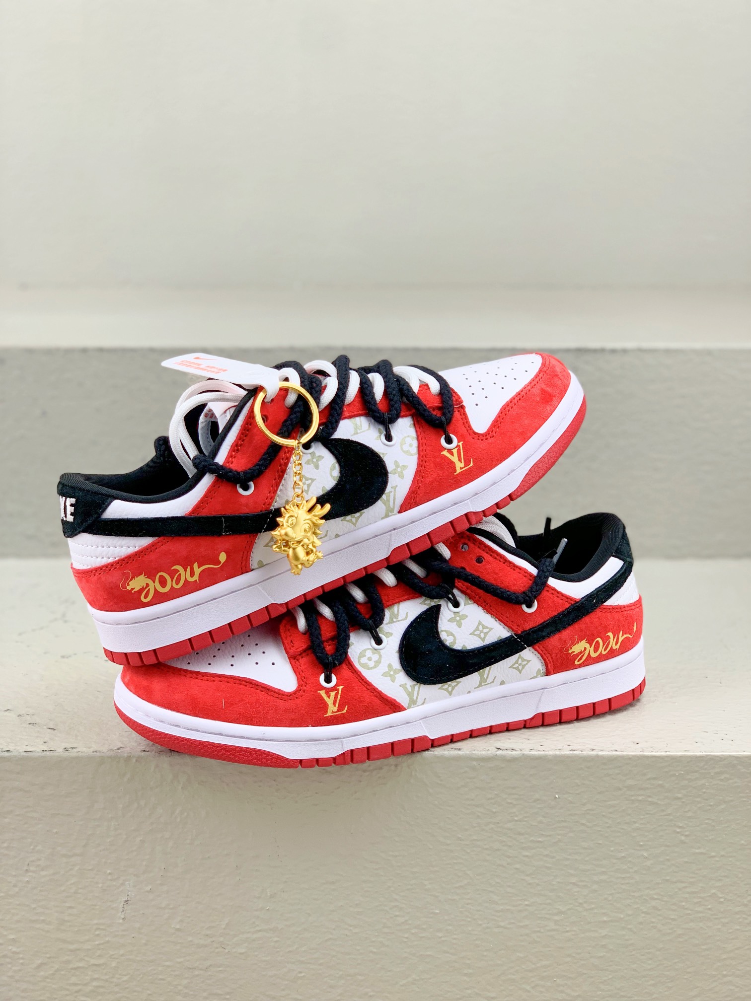 Calvin Klein Louis Vuitton Nike Male Board Shoes M-l-s