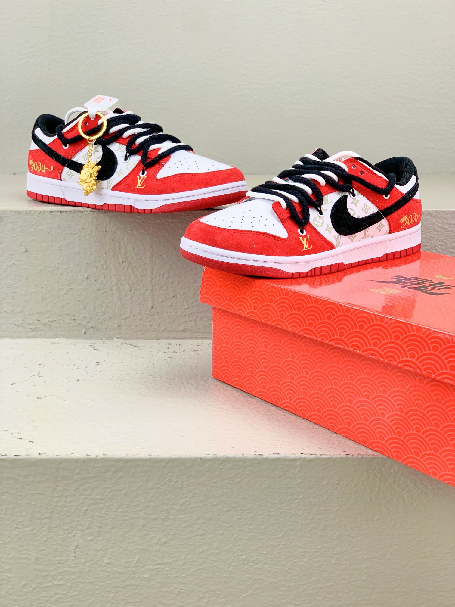 Calvin Klein Louis Vuitton Nike Male Board Shoes M-l-s